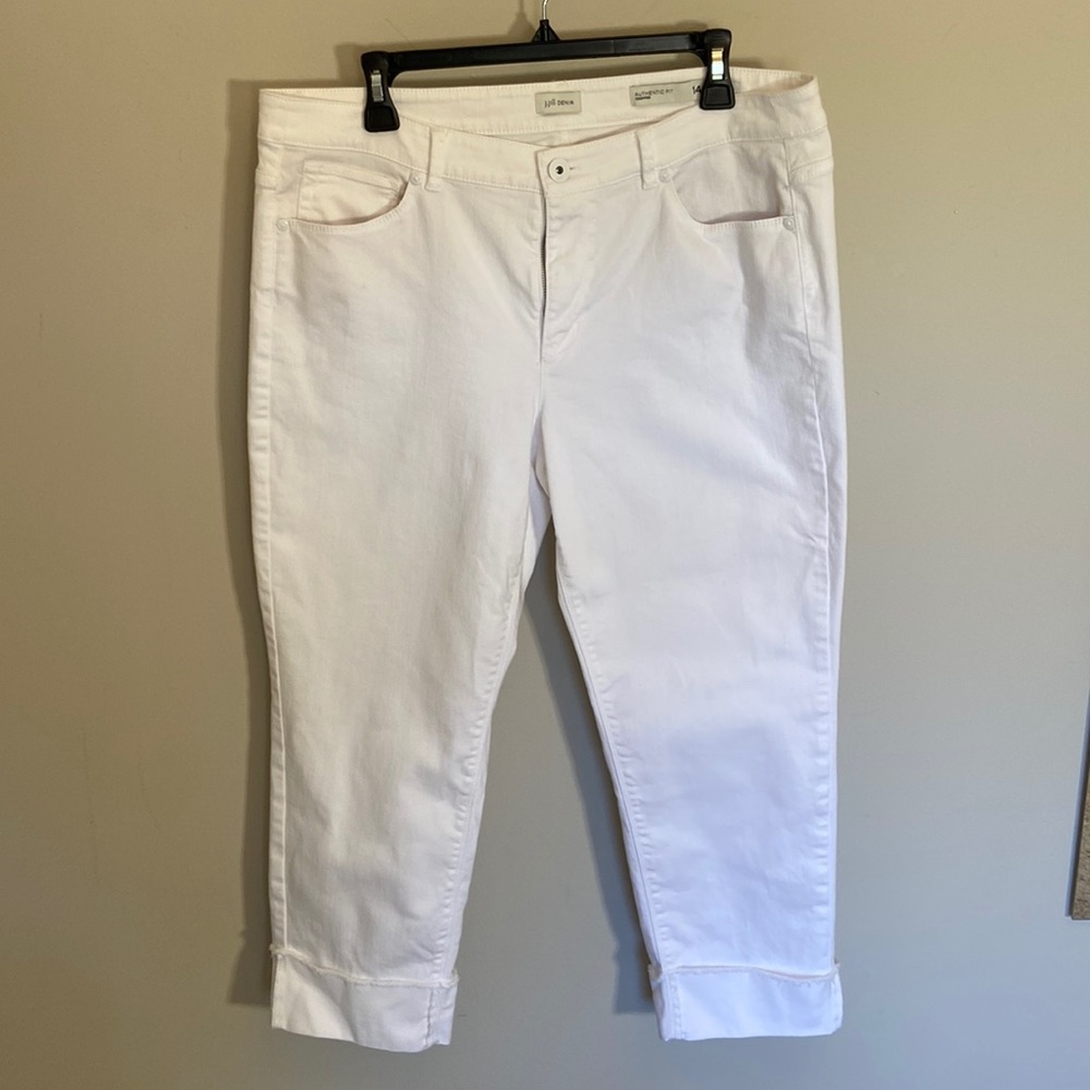 J Jill cropped jeans